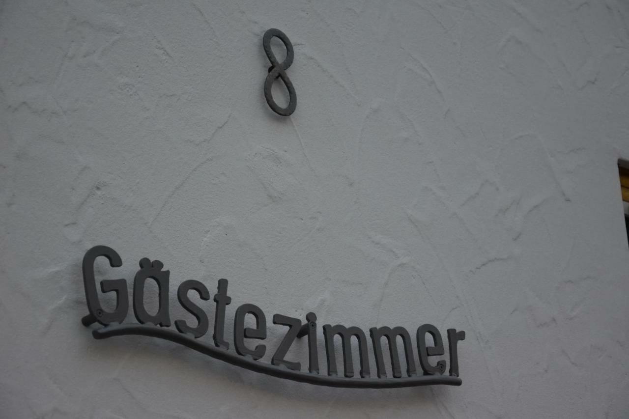 Gaestezimmer Fuchs Ramsthal Eksteriør bilde